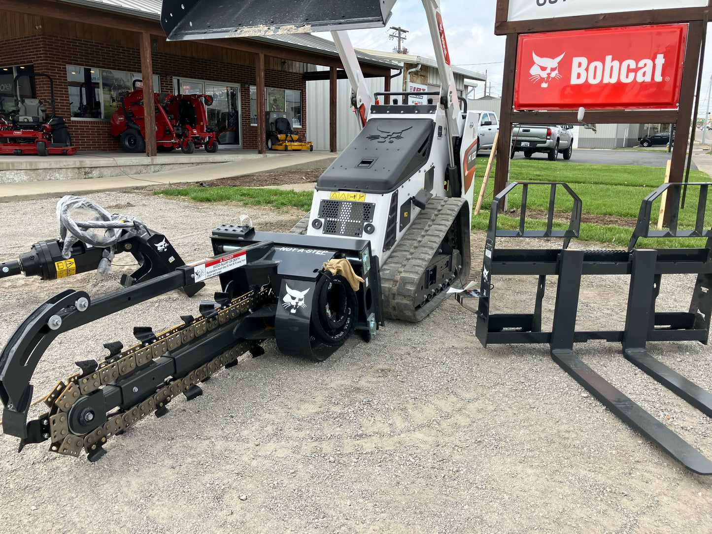 Bobcat MT100 For Sale Bobcat Mini Track Loader