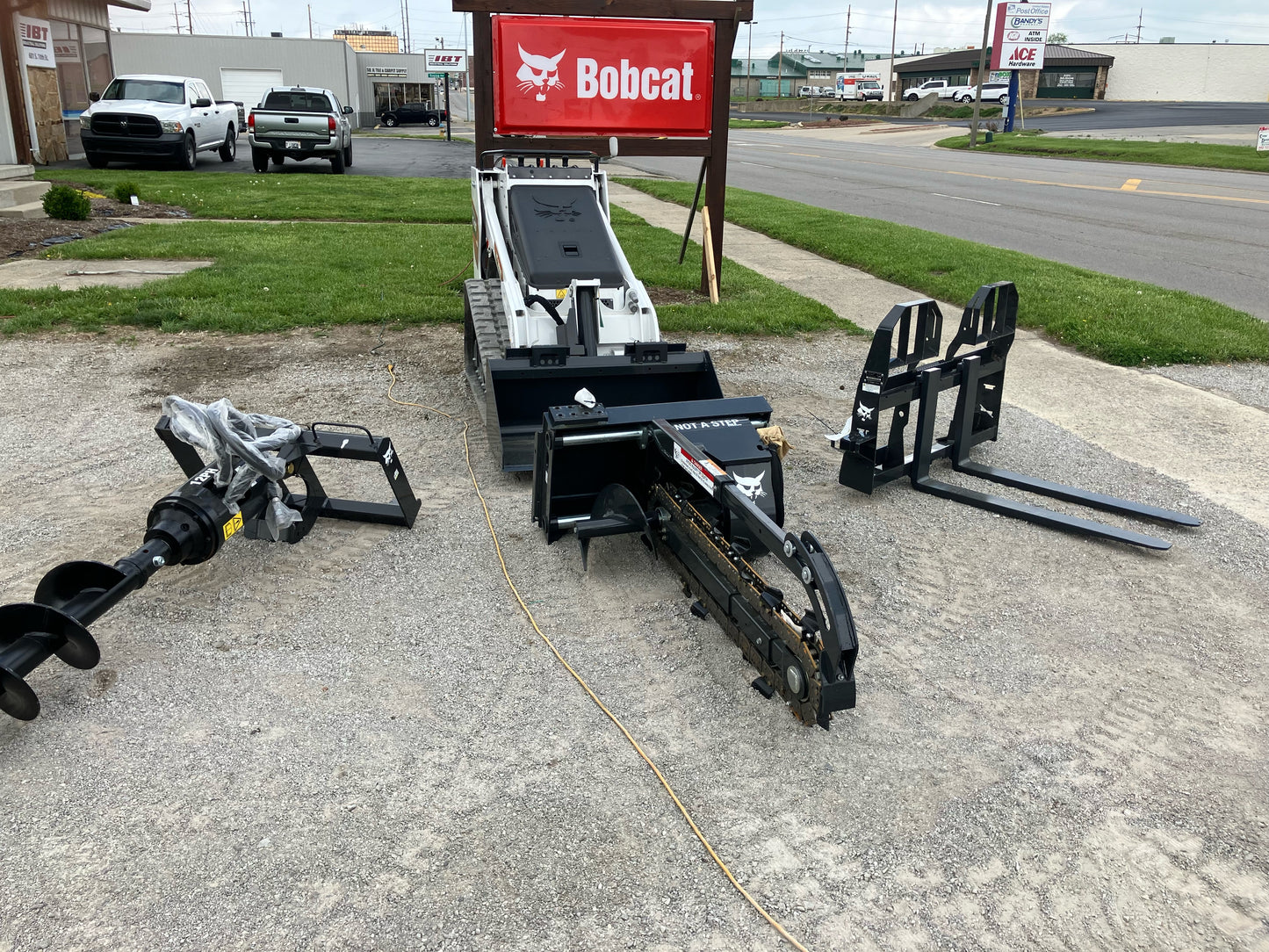 Bobcat MT100 For Sale Bobcat Mini Track Loader