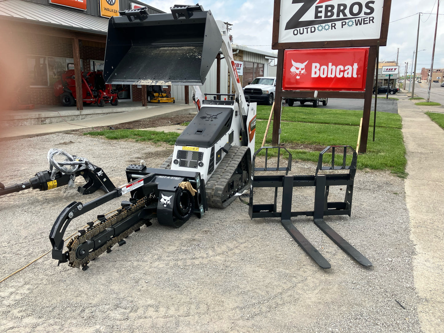 Bobcat MT100 For Sale Bobcat Mini Track Loader