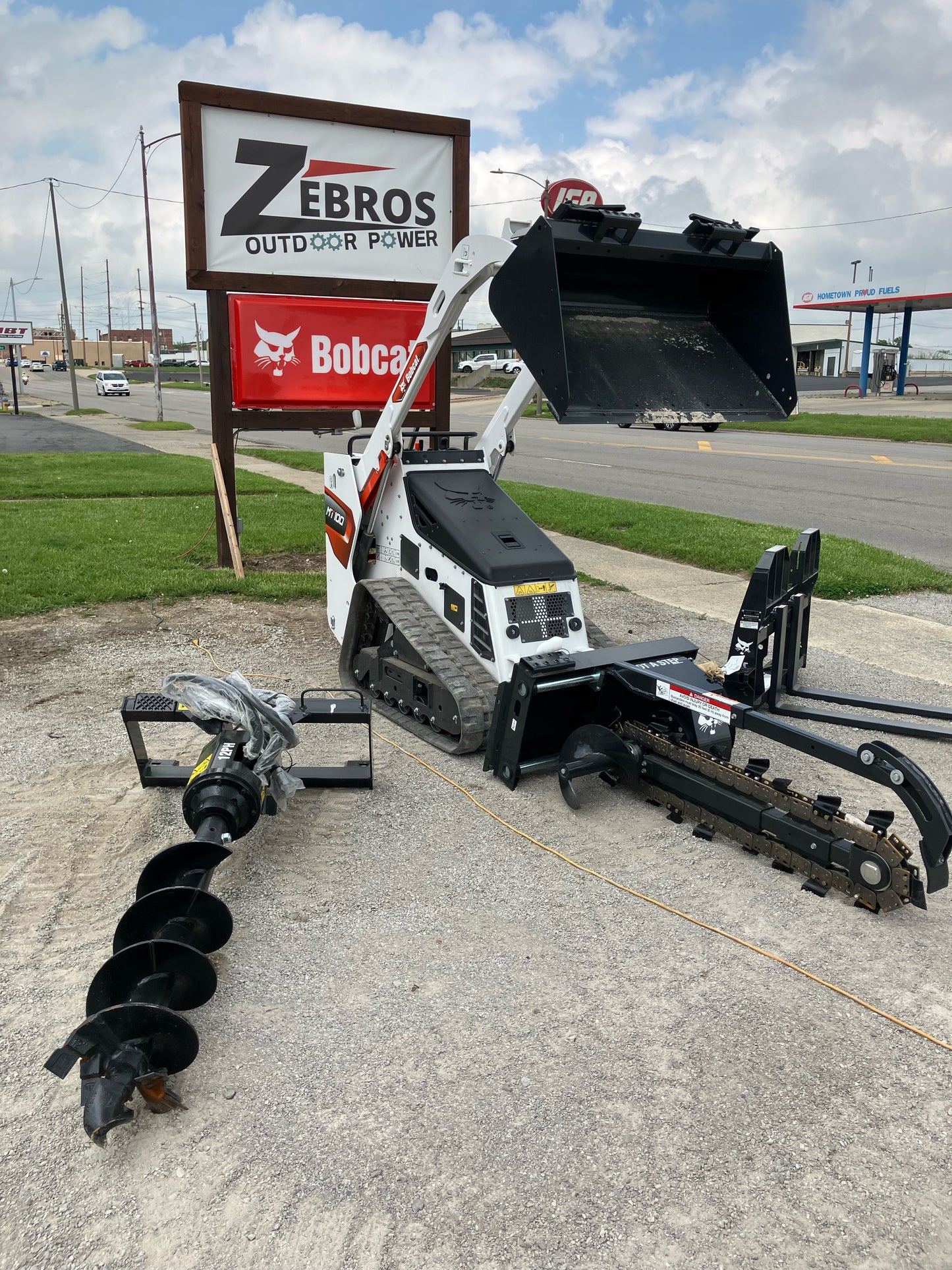 Bobcat MT100 For Sale Bobcat Mini Track Loader