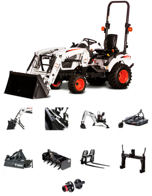 CT1025 HST Bobcat Tractor Package