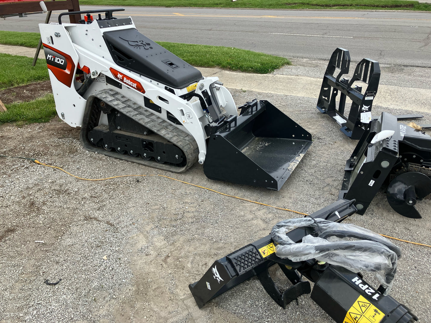 Bobcat MT100 For Sale Bobcat Mini Track Loader