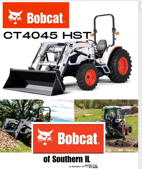 Bobcat CT4045 Tractor CT4045HST + Loader