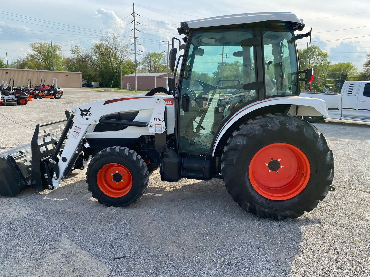 2024 Bobcat CT5545 Tractor + Loader with NEW Pallet Forks & Bucket Package