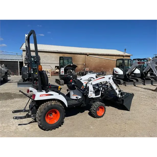sub compact tractor loaders
