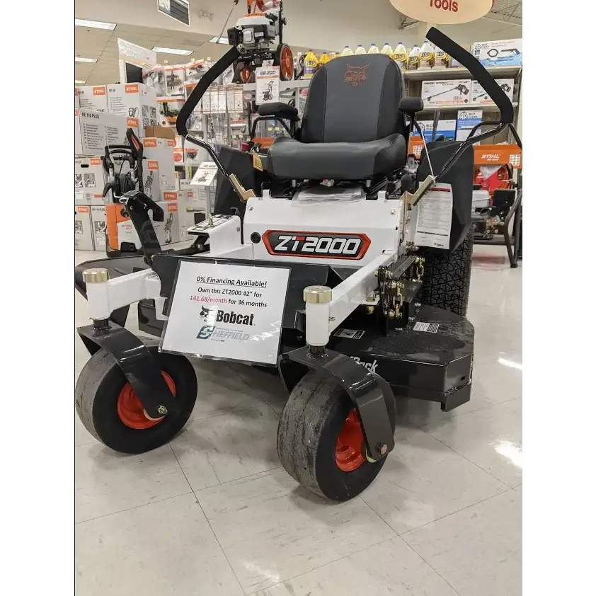 Bobcat Zt2000 42 Model ZT2042SA Zero Turn Mower