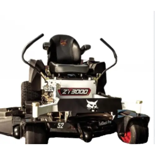 Bobcat ZT3000 52 Zero Turn Mower Model: ZT3052SD